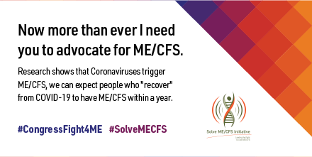 CortJohnson's tweet image. Congress needs to lead the fight against myalgic encephalomyelitis (ME), commonly referred to as chronic fatigue syndrome (CFS). Support and fund NIH research into new neuroimmune related #COVID19 challenges #CongressFight4ME #SolveMECFS