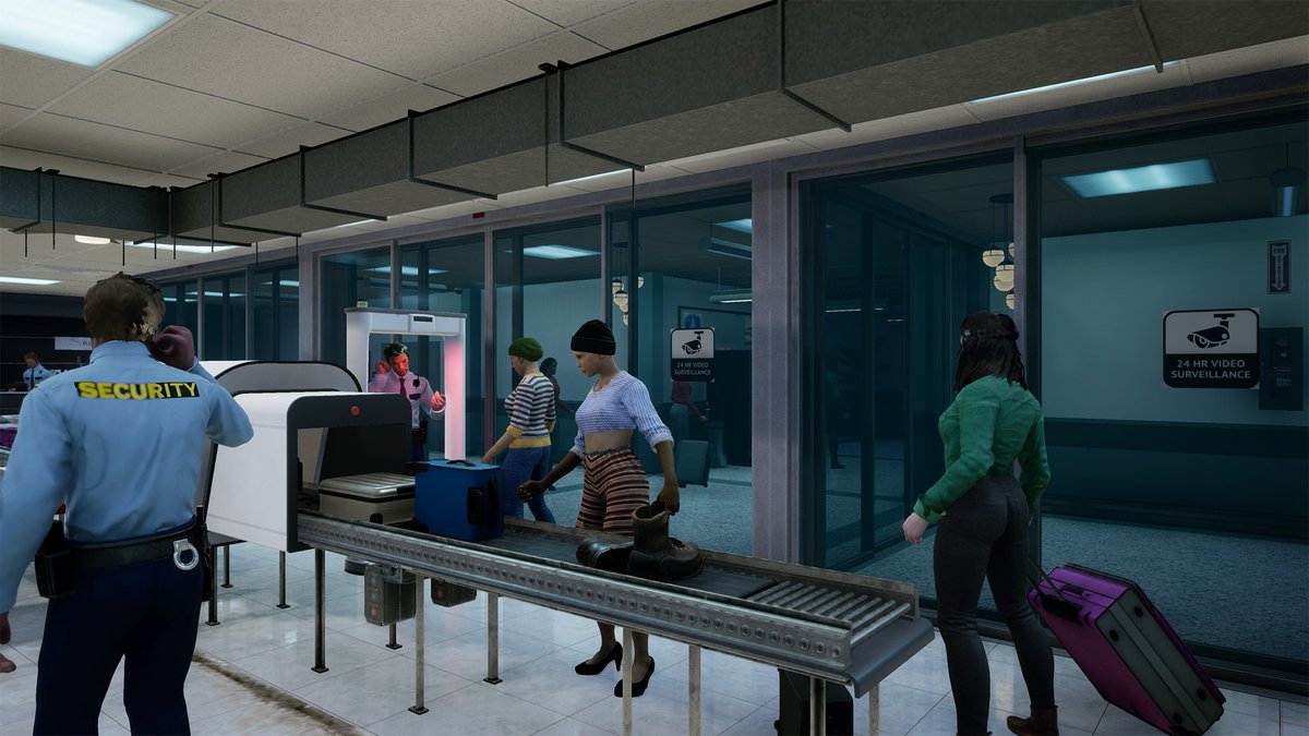 Un simulateur de sécurité aéroportuaire parce que, après tout, au point où on en est. https://store.steampowered.com/app/1167820/Airport_Contraband/