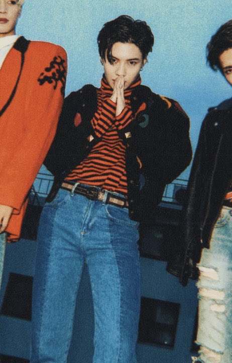 Taemin as an 80s heartthrob — a Thread