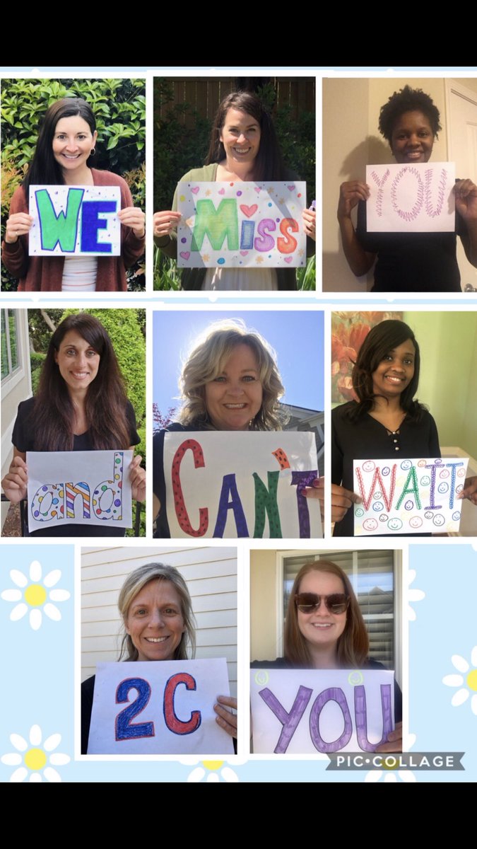 lisagarosi's tweet photo. CWES students, families and staff... we miss you! @CogburnWoodsES #FCSrising #feathertogether https://t.co/w20sO9iW1d