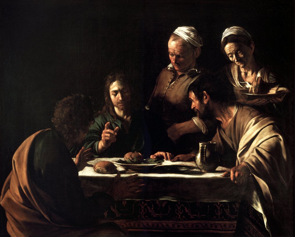 Santi_Navarro_'s tweet photo. @eswikipedia Me impresionó mucho Los discípulos de Emaús de Caravaggio en la Pinacoteca de Brera. #DiaMundialDelArte #WikiArte https://t.co/u1wOVMVDEE https://t.co/rzczwIuGVt