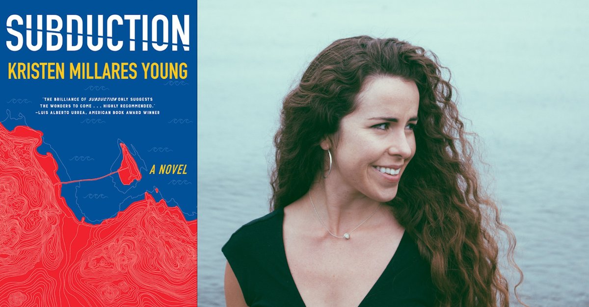 cascadiamag's tweet photo. "As a society, we are about to experience collective loss of knowledge and personhood." @sarahmariewrote talks with @kristenmillares about her debut novel Subduction and the need to preserve elder's wisdom during a pandemic: https://t.co/DkXXGZkTZn https://t.co/LbYXxyO3Dz