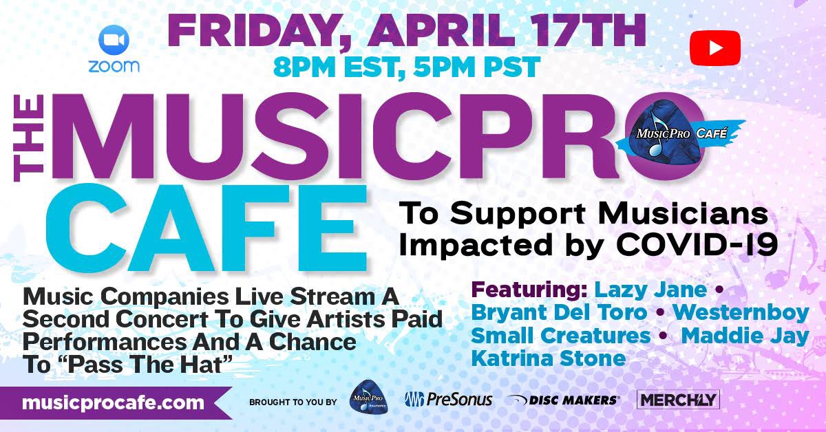 Tune in Friday at 5:00PST to hear me play a few songs ❤️ musicprocafe.com