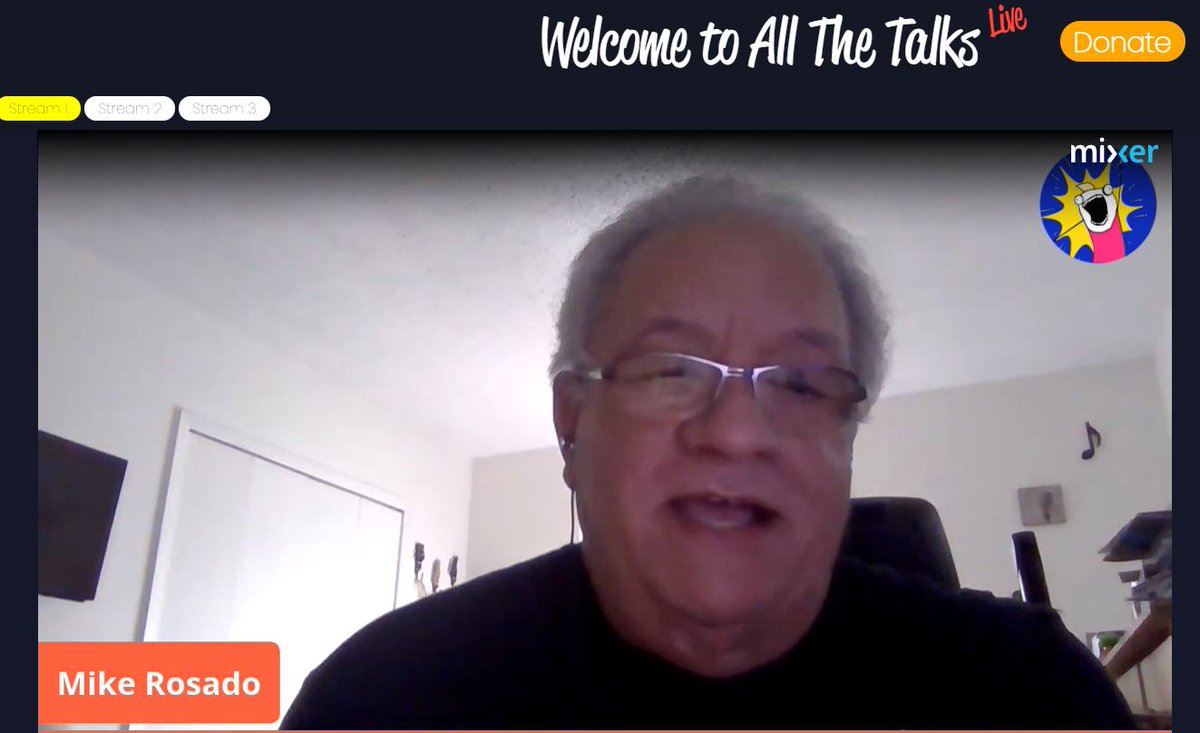 rafaelMartAng's tweet image. #allthetalks  @MikeRosTX  &quot;great speakers&quot; &amp;amp; &quot;Cool topics  &quot;👏👏