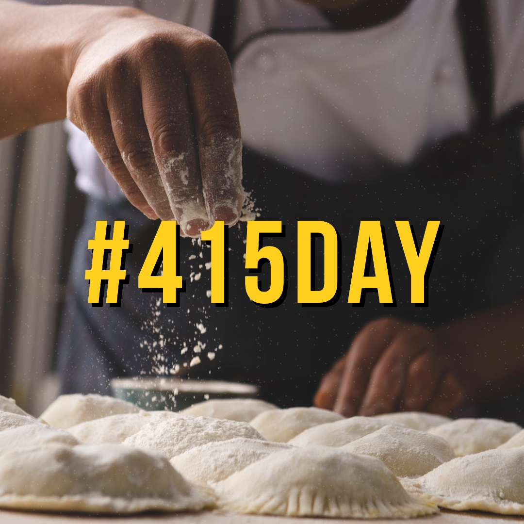 What is #415Day? It's OUR day to celebrate San Francisco's restaurant industry by ordering takeout TODAY. Link in bio to order your family meal for delivery or curbside pickup. 🌉 #lamarsf #edsftogo #ggrarestaurantrising #experiencesanfrancisco