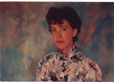 Since you've read this far, here's me in 1987 in my interview outfit and look for the pageant.