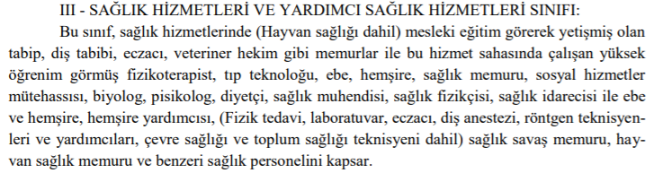 Veteriner hekimlerin sağlıkta şiddet yasasından ve fiili hizmet zammı yasasından çıkarılması 657 sayılı Devlet Memurları Kanununun 36. maddesine aykırıdır.  Bu durumun düzeltilmesi gerekir. <a href="/bekirpakdemirli/">Dr. Bekir Pakdemirli</a>, <a href="/drfahrettinkoca/">Dr. Fahrettin Koca</a>, <a href="/tcbestepe/">T.C. Cumhurbaşkanlığı</a>