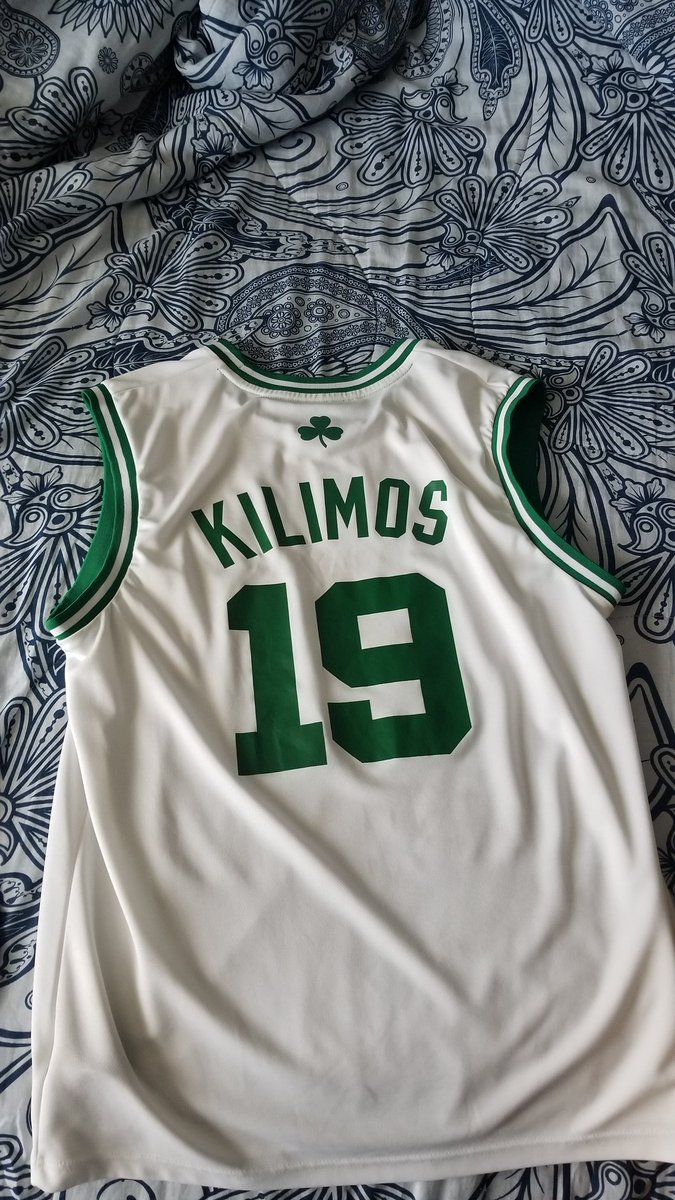 20. Custom Anastasios Kilimos Celtics (Green, Yeah I Made My Own Jersey, so What???)21. Custom Anastasios Kilimos Celtics (White, Yeah I Made TWO of My Own Jersey, so What????)