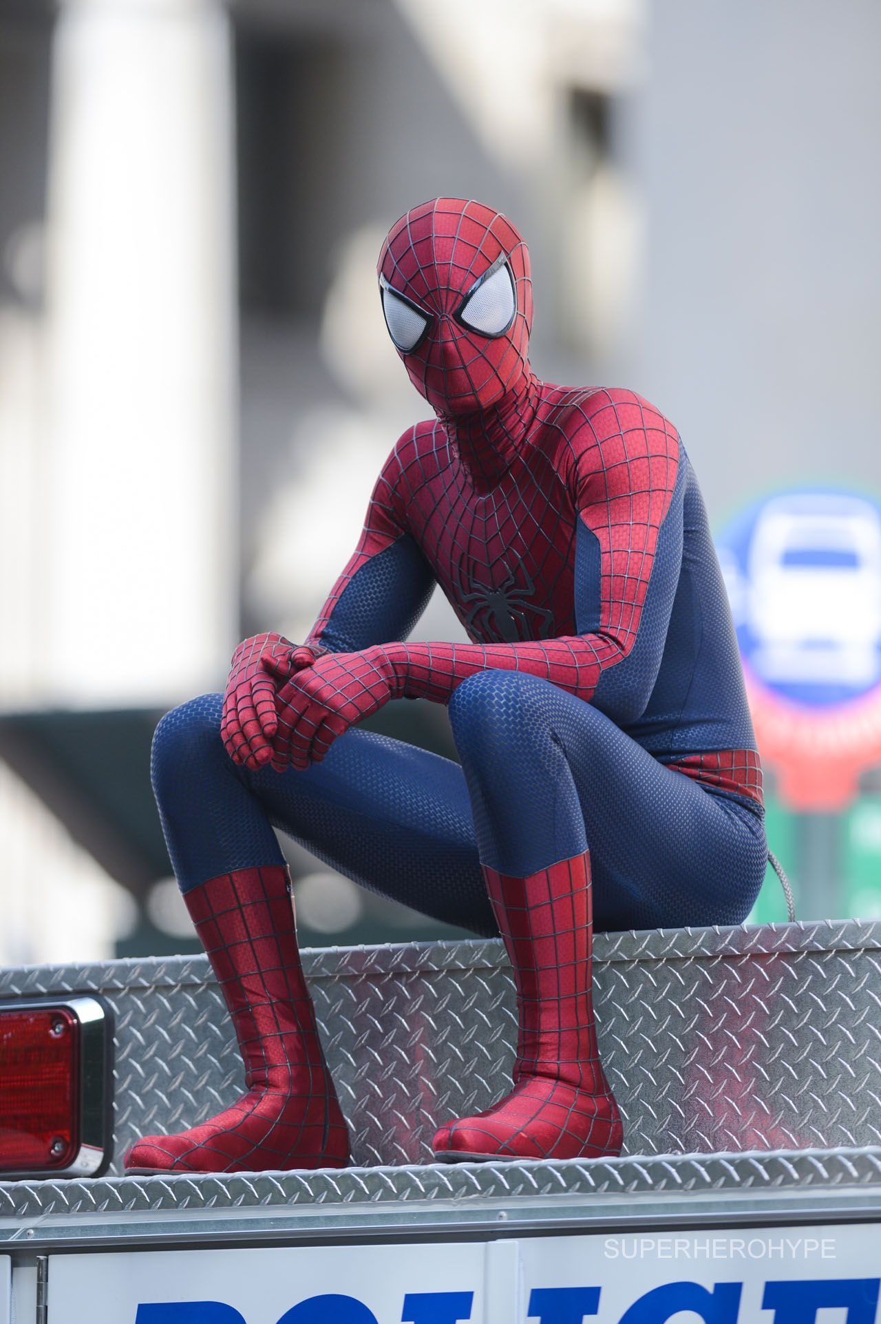 توییتر \ Dani Lagi ⚡️Strip Marvel در توییتر: «RT si piensas que es el mejor  traje de Spider-Man adaptado en el Cine. /KU6QPUJpei»