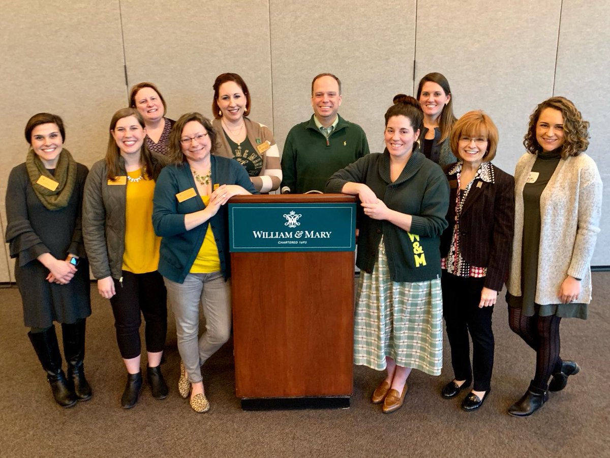 WMAlumni's tweet photo. Back in February, before the era of social distancing, #wmAlumni, parents and friends celebrated the second annual #wmProfessionalsWeek with career and networking programs nationwide. Enjoy highlights from the week: https://t.co/icJFGNueFI https://t.co/BPPeH1HGnA