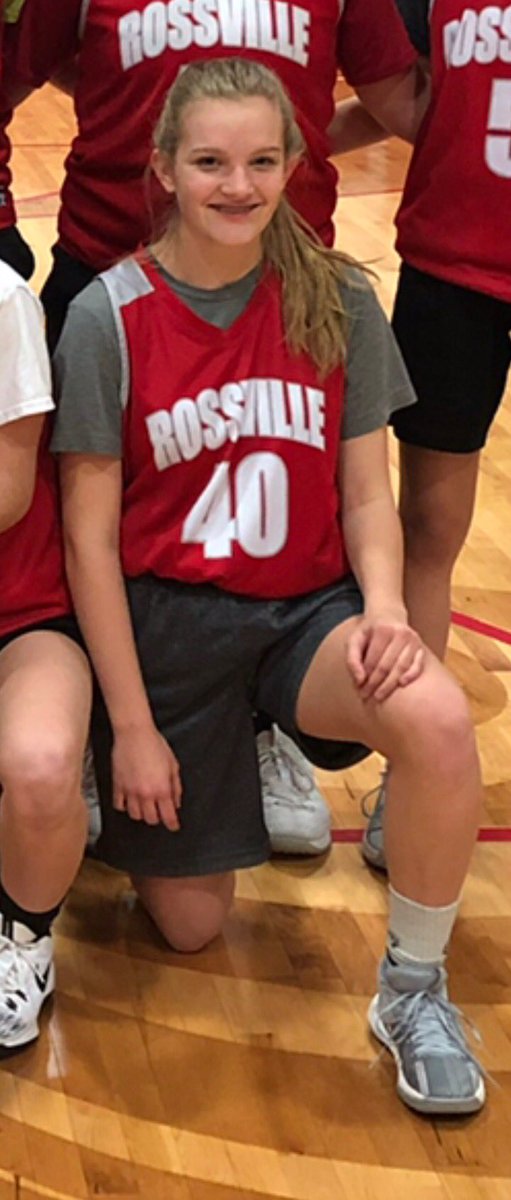 The JV Mental Attitude Award goes to Abby Miller, who always approaches practices and games with a smile. She was very coachable and was willing to stay after practice to improve on her skills. Congratulations Abby!!! <a href="/RHSHornetsAthl/">RossvilleAthletics</a> #weRrossville