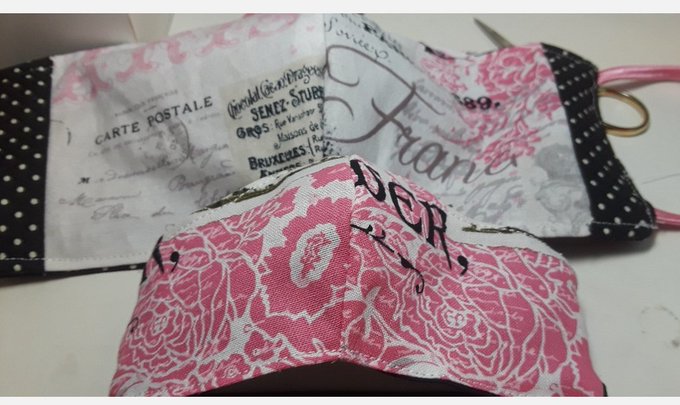 So.... my mom is making masks and made one for my cat to put a smile on my face ♡  Best mom ever ♡♡♡♡<a href="/tag/catlady"class="tags"><span>#catlady</span></a><a href="/tag/caturday"class="tags"><span>#caturday</span></a><a href="/tag/catsoftwitter"class="tags"><span>#catsoftwitter</span></a><a href="/tag/7cats"class="tags"><span>#7cats</span></a>