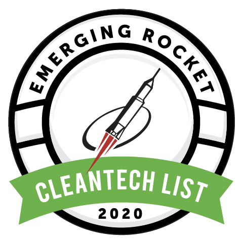 Happy to be recognized by <a href="/readytorocket/">Ready to Rocket</a> as a 2020 Emerging Rocket for CleanTech! readytorocket.com/2020/04/2020-e…