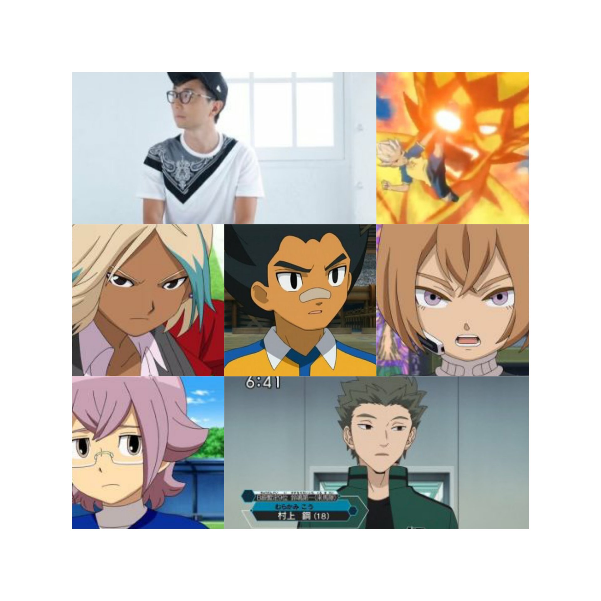 キアリー諒 ロナウド豪炎寺様の2人が最強で最高 おはようございます 本日4月16日は イナズマイレブンシリーズの豪炎寺修也様 イシドシュウジ様 と車田剛一とエイナムと真名部陣一郎とワールドトリガーの村上鋼の声優野島裕史さんの誕生日です 野島さん誕生