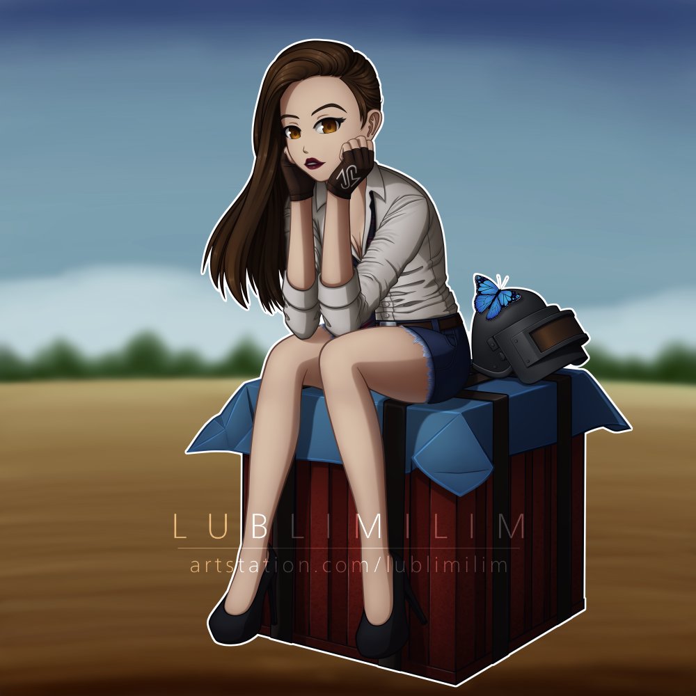 Lublimilim's tweet photo. Woo #PortfolioDay ~!

I'm Deniz and I'm a self-taught freelance artist/illustrator. I mostly draw in anime and chibi styles 💖 Also done some logos and characters for streamers/youtubers 😊

https://t.co/4szIuSDjZy  <---- check for more https://t.co/QZyvwZg05h