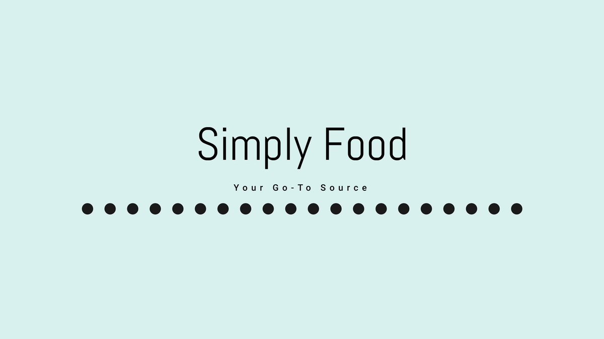 RebeccaRecipes1's tweet photo. I created a YouTube channel
Simply Food https://t.co/NVktgUk9hO