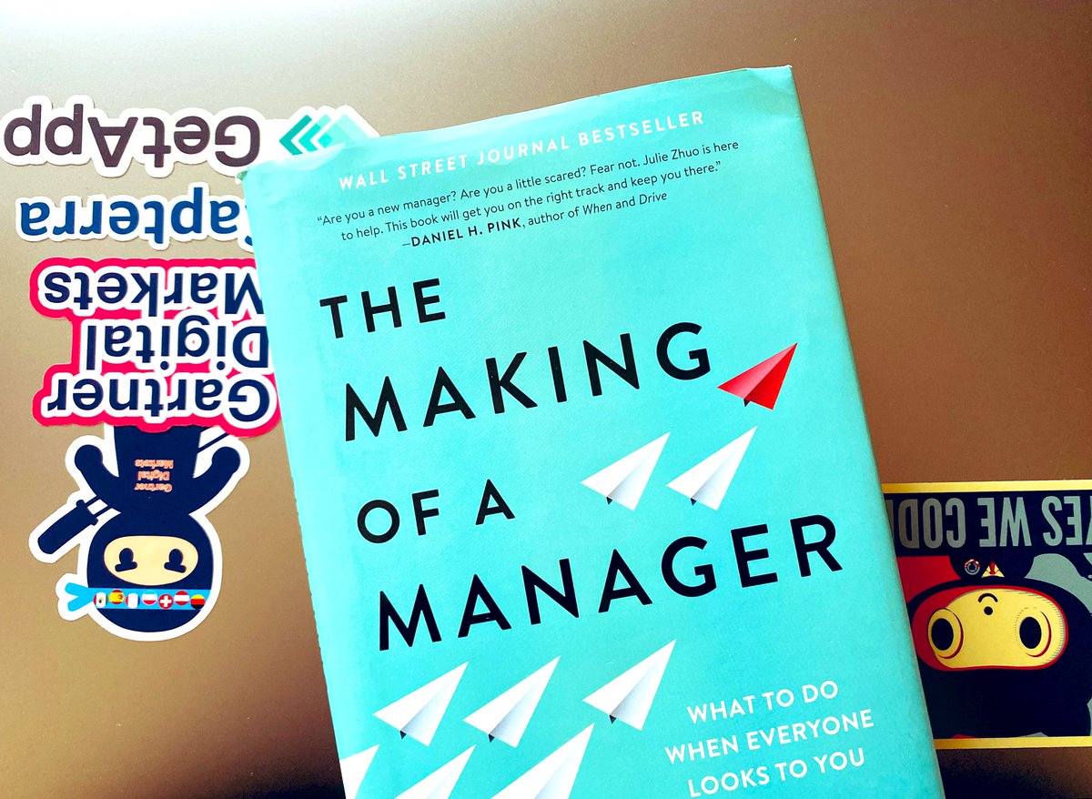 Adriana Macontre Reading Joulee S The Making Of A Manager As Part Of A Gartner Inc Capterra Leadership Team Book Club Worth Checking Out Whether You Are A New Or An
