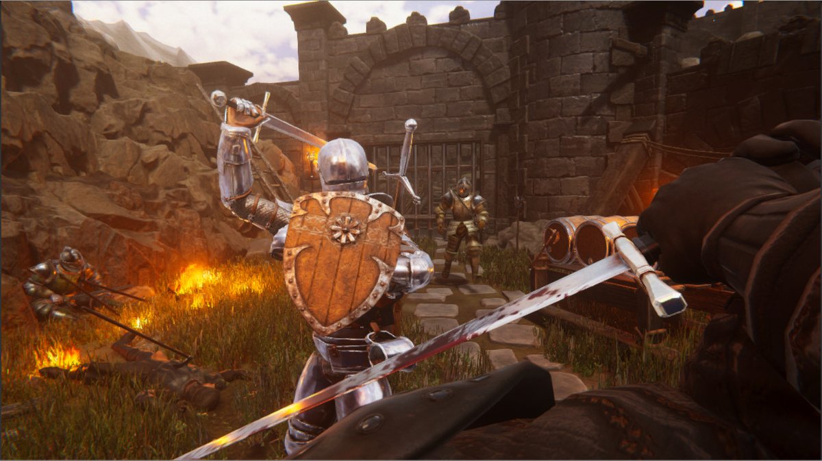 Knight Simulator"Become a knight: take part in tournaments, fight in duels and become famous all over the kingdom."Les mecs n'essaient même plus de faire semblant de faire un jeu. https://store.steampowered.com/app/1122230/Knight_Simulator/