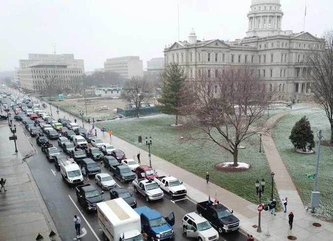 remember 400 years ago when the national conversation was about how blm is terrorists because blocking roads might stop a hypothetical ambulance from getting to the hospital