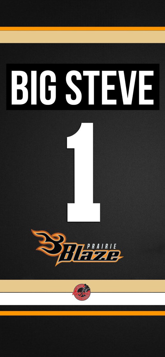 IceWaveMediaMB's tweet image. Shoutout to one of the @PrairieBlaze Bench Bosses... #BigSteve ✊🏾