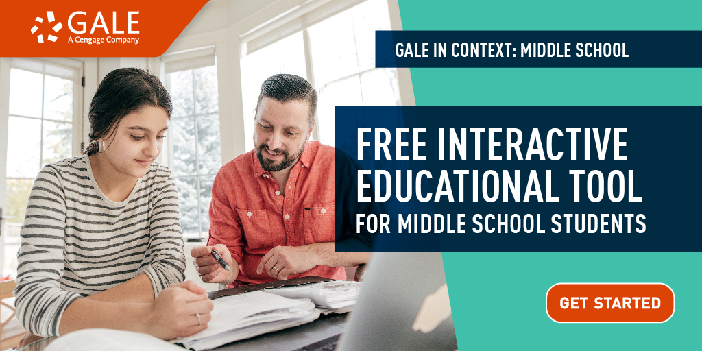 a photograph of an older man sitting next to a young teen age girl sharing a notepad.