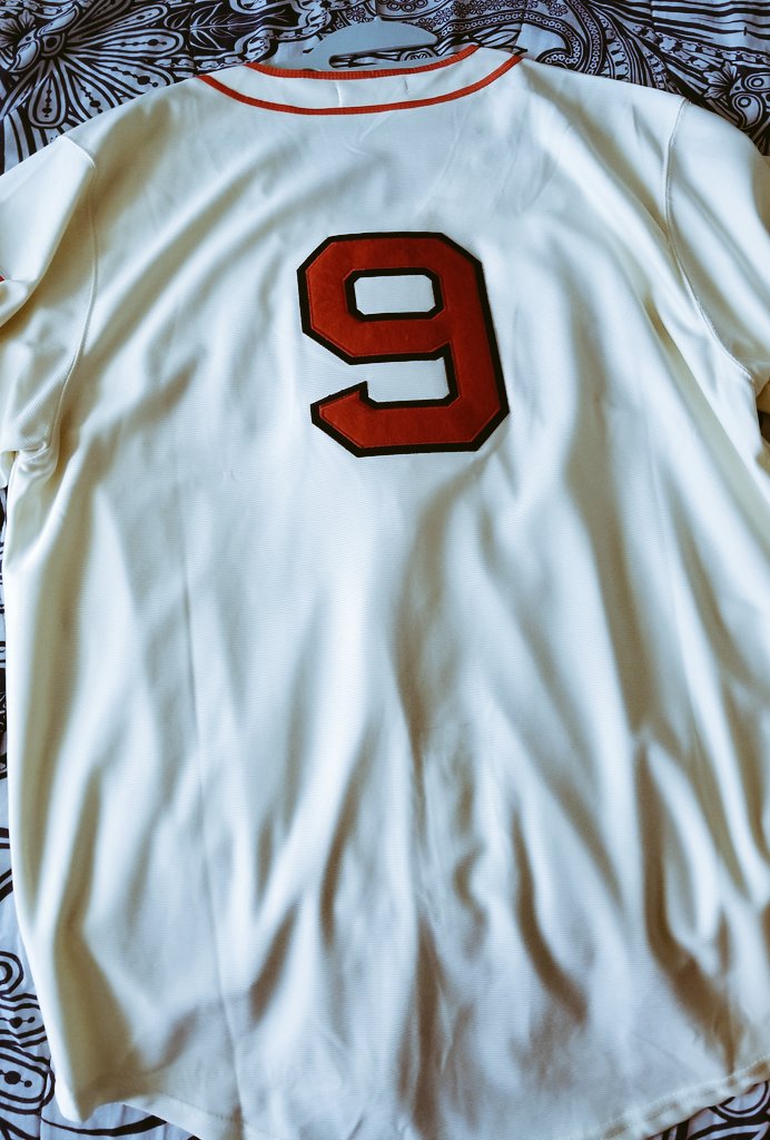41. David Ortiz Red Sox (White)42. Ted Williams Red Sox 1939 Classic Jersey