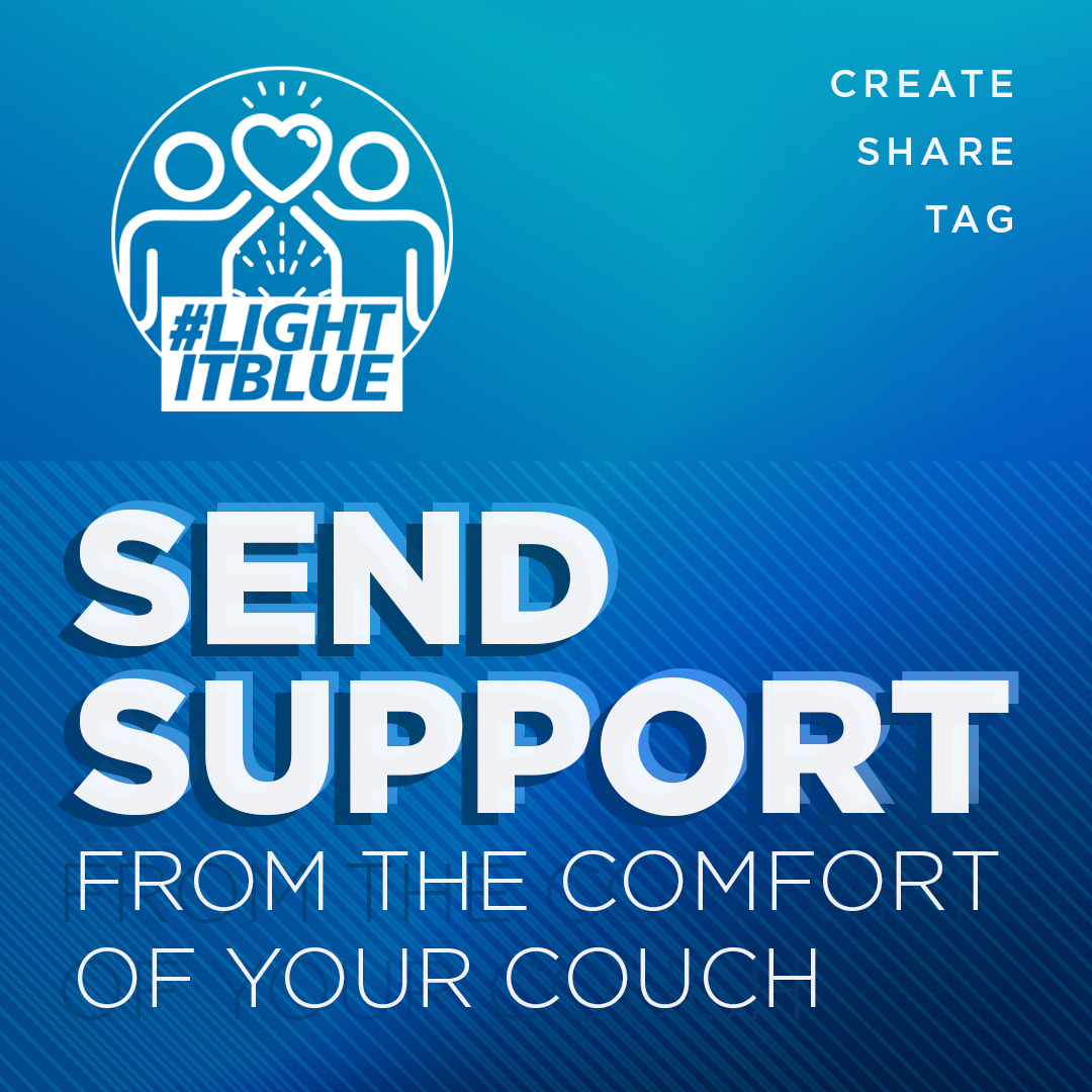 #LightItBlue tweet media