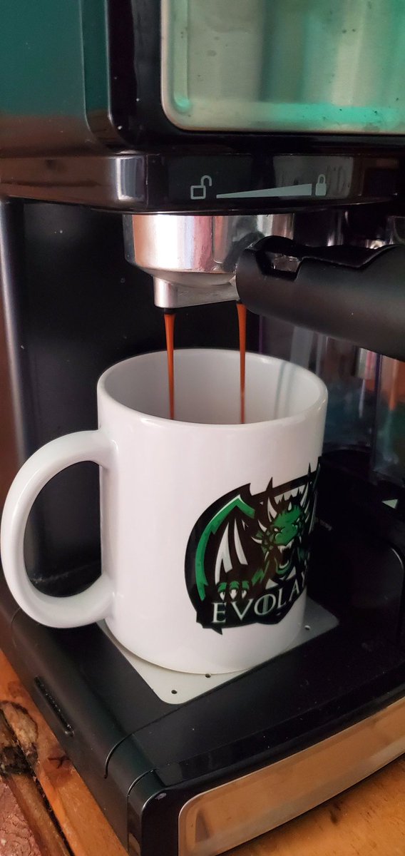 Double shot here of espresso then bounce off the walls gotta build a tree fort