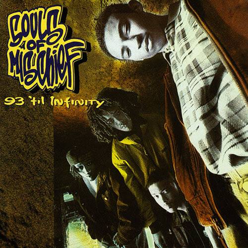 27) 93 'til Infinity - Souls of MischiefClassique intemporel, on a l'impression qu'ils ont produit ce bijou avec une facilité déconcertante. Totalement ma vibe ce genre d'album