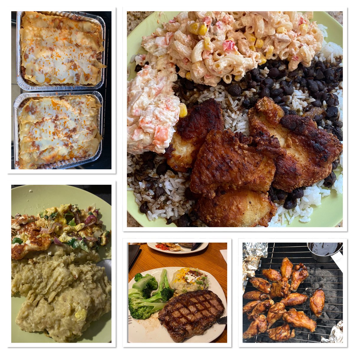 stalinortega15's tweet photo. Didnt Cook today cuz iโm in the store but a quick flashback of some dishes. Lets Just say i love food. #MasterChef @Niicky4750 @GloriaMD228 @JillyBeanz_ @ErikMarcelino @Danny_Perez_01 @TeamEmpire_NYNJ #CookingWithEmpire #TeamEmpireNYC #NYNJStateOfMind https://t.co/1kbhJGmVaf
