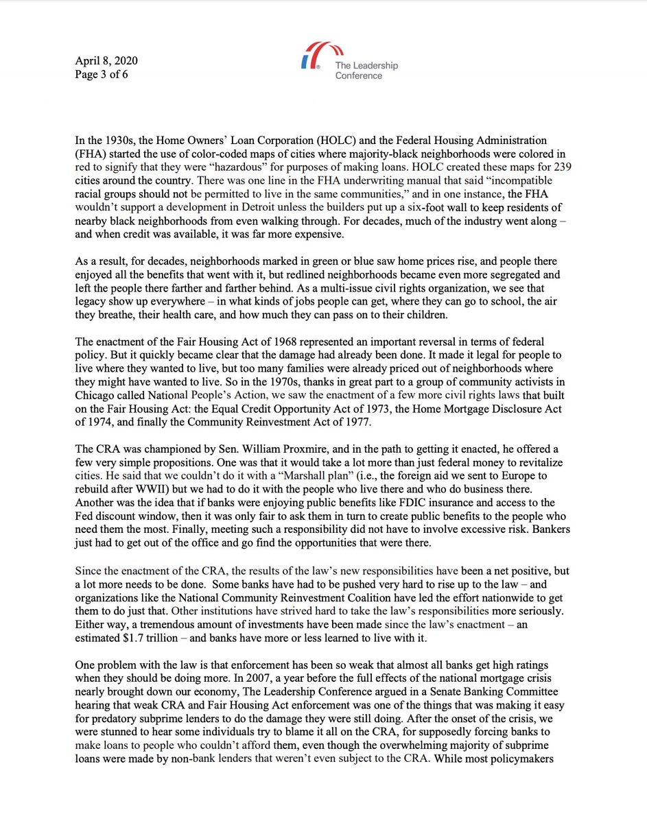 Screenshot of page 3 of our letter. The full text is available at the link in the original tweet.