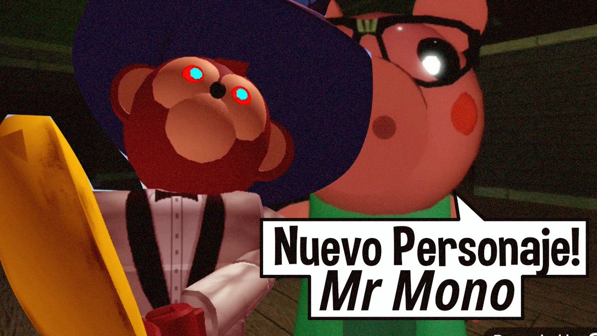 Samymoro On Twitter Https T Co Rkxbm8rxc8 Nuevo Personaje Mr - roblox personajes de piggy animados