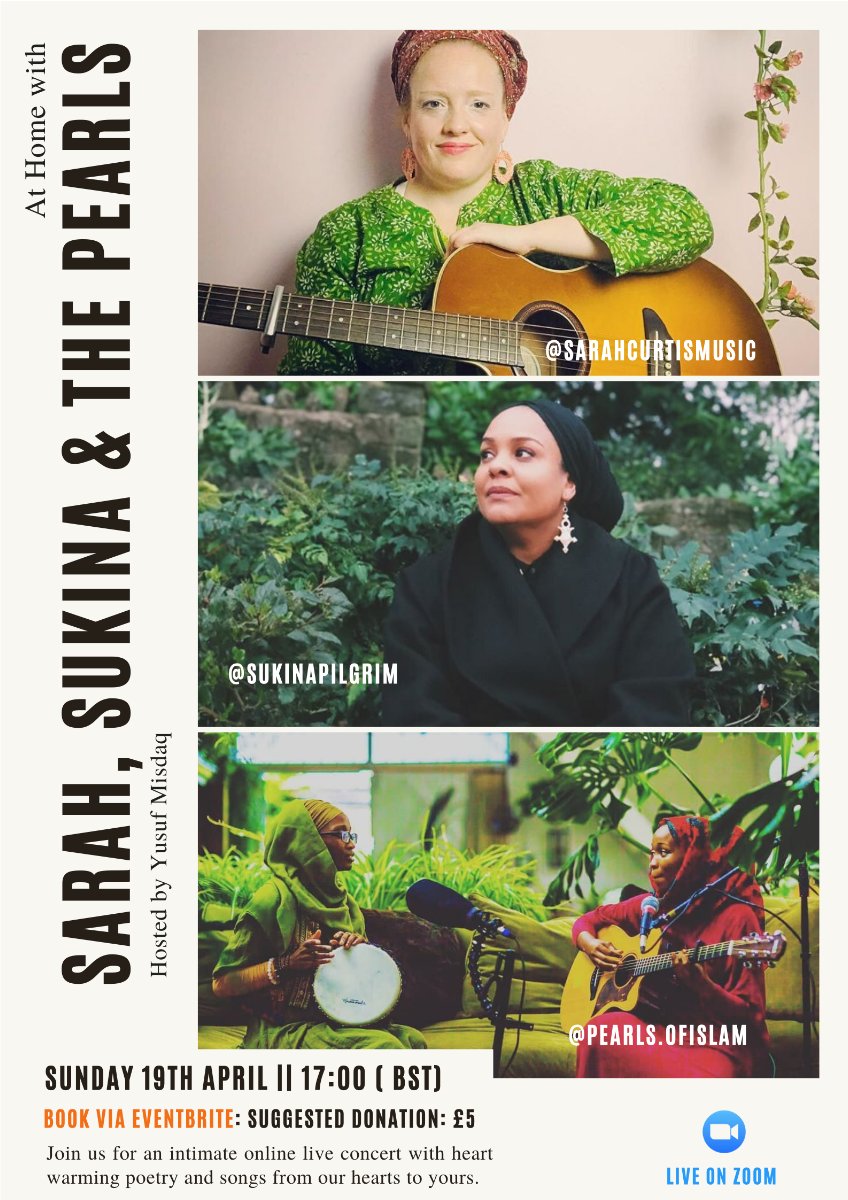 RabbaniProject's tweet photo. Before the Birds Sing, Online Concert and Green Deen Campaign - https://t.co/p26NIVvAPM https://t.co/1lNoURxAFz