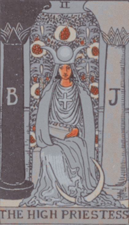 Fidan / The High PriestessMystery. Wisdom. Secrets. Intuition #Ramo