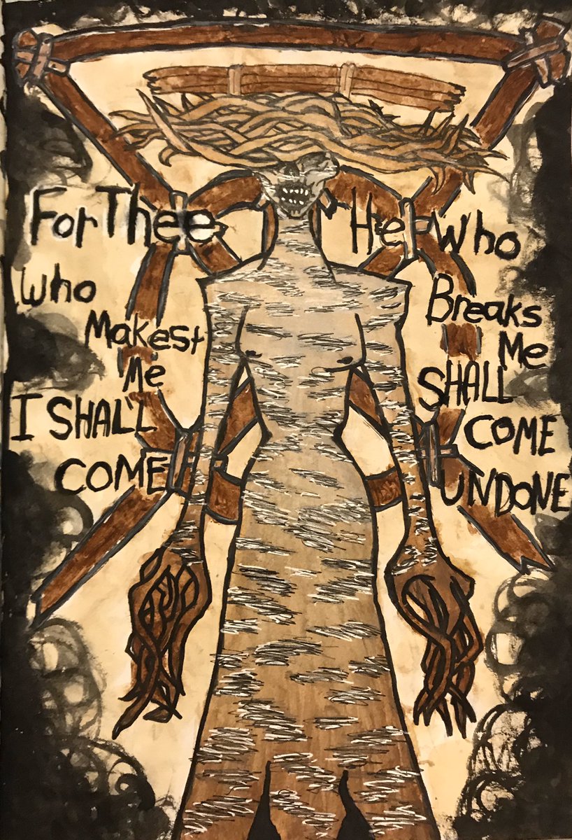 Nightshade_Fox's tweet image. So... As I promised, @CryptTV here is my next piece. The Heartfelt Protector: The Birch! Any Suggestions for my next monster piece? #thebirch #crypttv