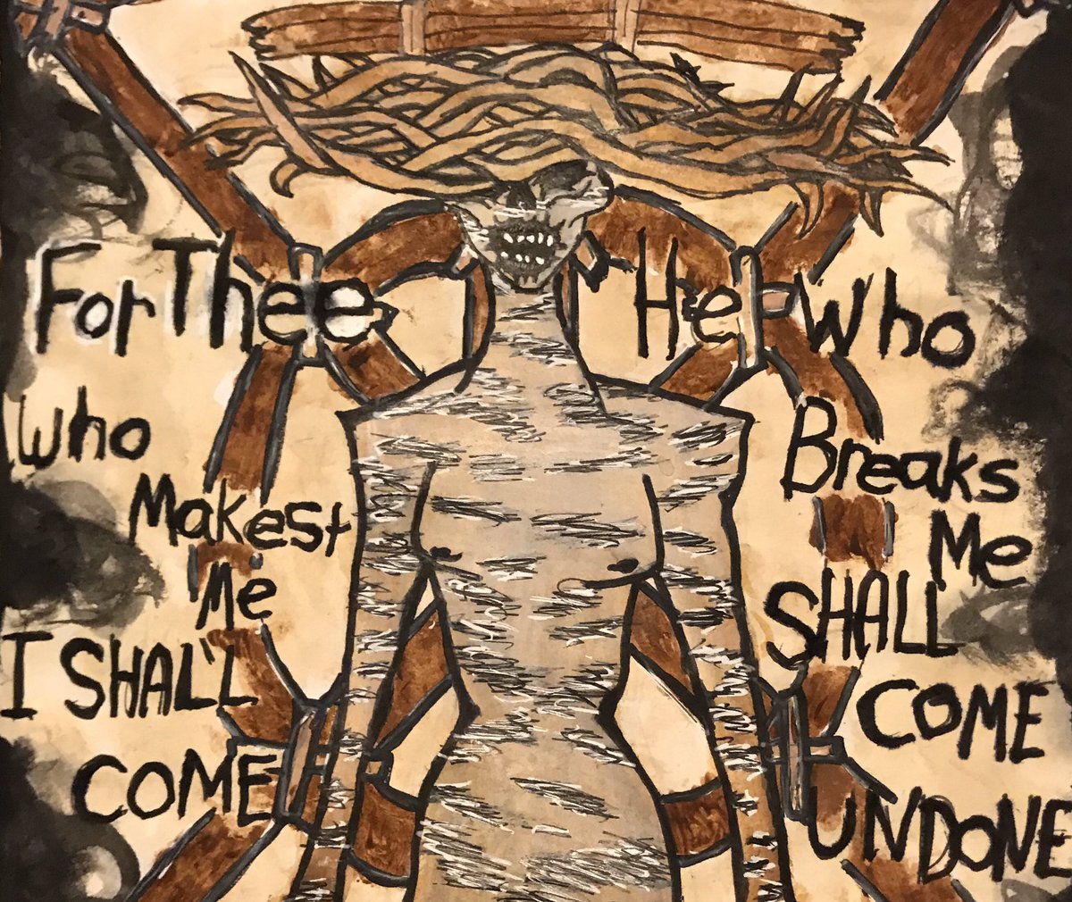 Nightshade_Fox's tweet image. So... As I promised, @CryptTV here is my next piece. The Heartfelt Protector: The Birch! Any Suggestions for my next monster piece? #thebirch #crypttv