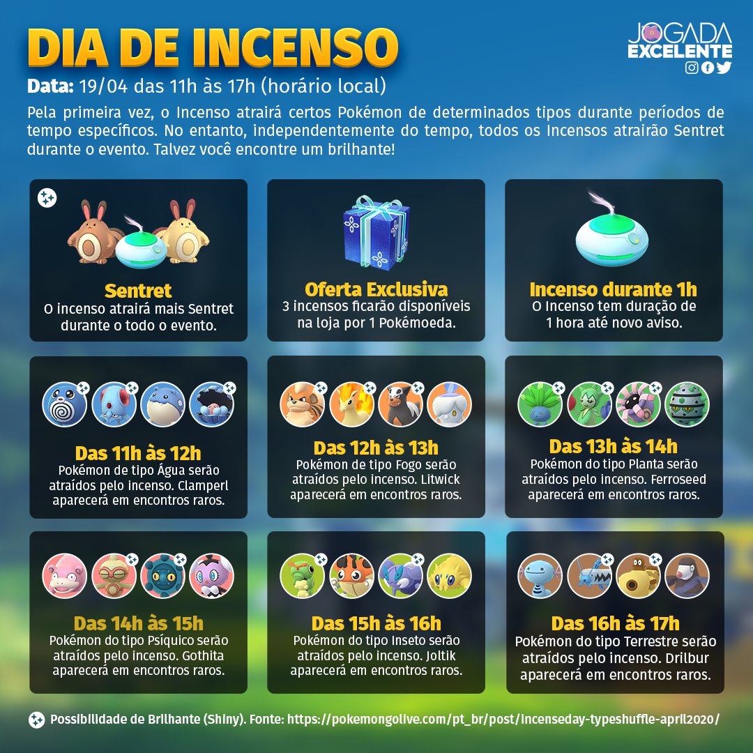 Jogada Excelente on X: Confira os detalhes do novo evento Dia de