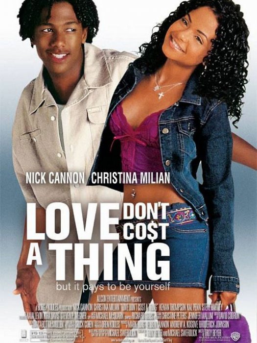 Love don’t cost a thing. Quand on imaginait encore Christina Millian avec un noir. Maintenant c’est mort.