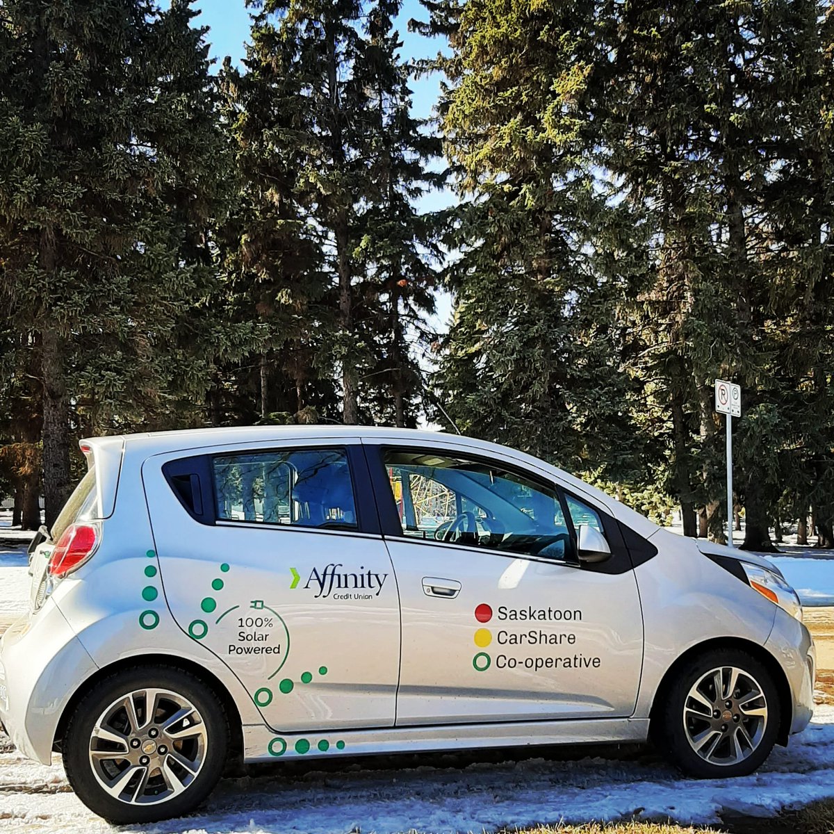 A quiet spring driving experience might just be what you've been looking for. 

Join us! #YXE 

#ChevySparkEV #DriveTheFuture 
saskatooncarshare.com/join/