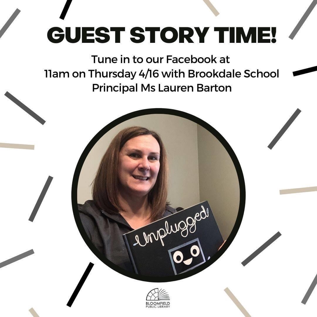Join me tomorrow for virtual story time with the @BPLnj! Follow them on Facebook and I’ll see you there at 11:00! #storytime #virtualreading