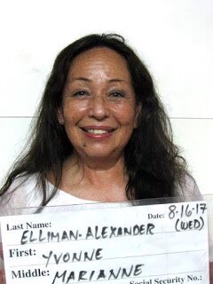 And yes, that IS the same Yvonne Elliman who sang 'If I Can't Have You' as featured in Saturday Night Fever Yvonne recently made headlines getting caught with meth in her luggage in Guam. She doesn't look too miffed about it TBQHWY