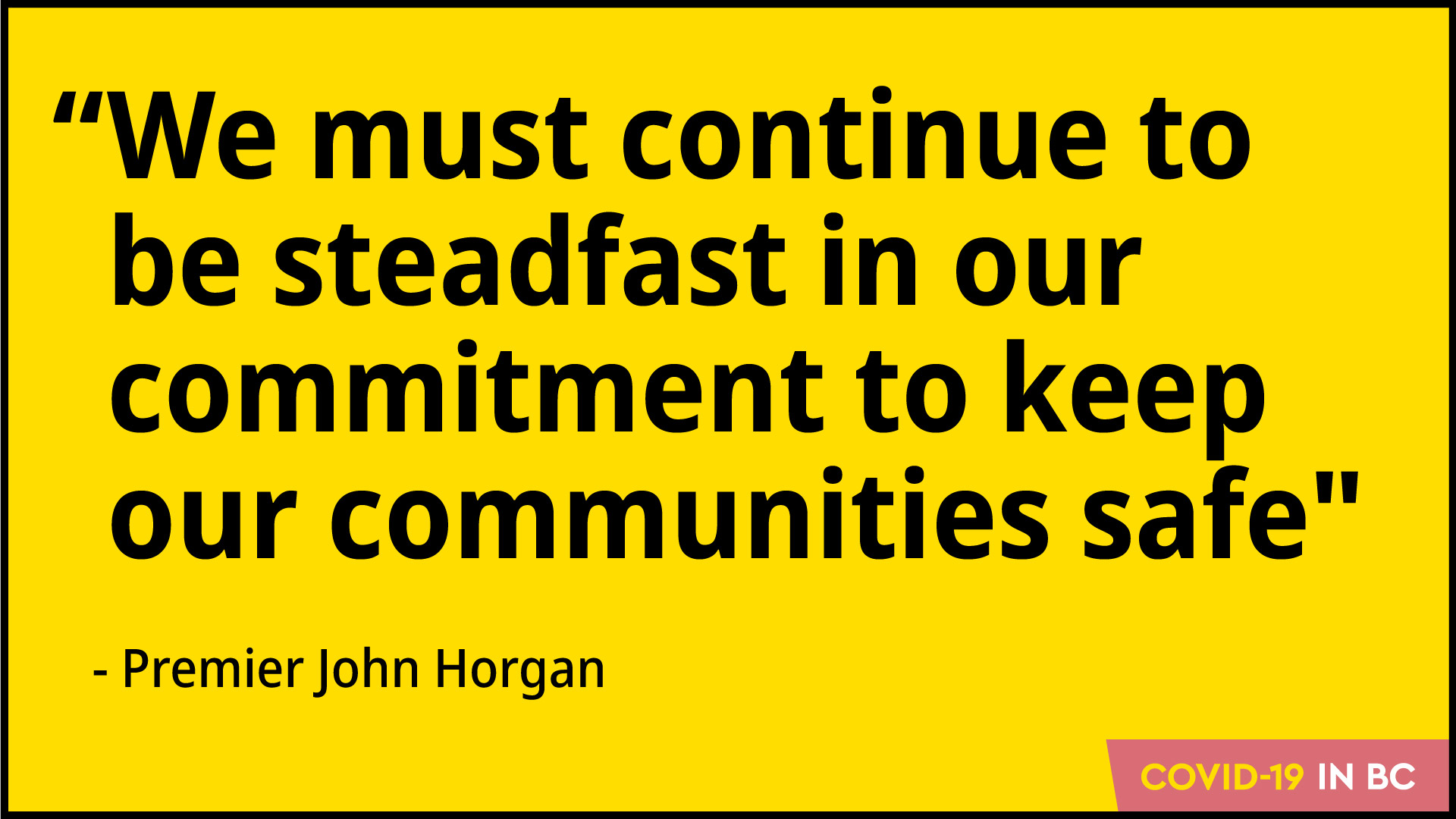 BC Government News on Twitter "We're extending BC's state of emergency