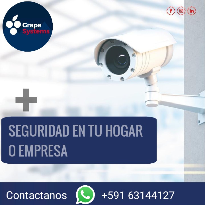 grape_systems's tweet photo. Somos la mejor opción para ti. 
Ahora con @grape_systems  tu hogar o tu empresa estarán seguras. 
#grapesystems 
#solucionestecnologicas https://t.co/SjC47KP1e7
