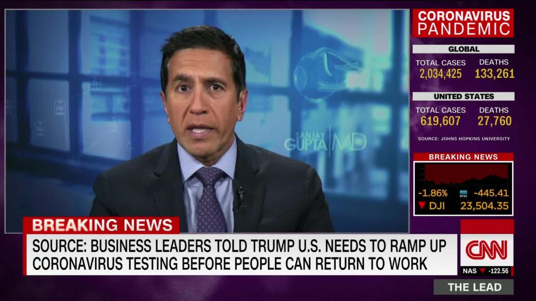 TheLeadCNN's tweet photo. New study reveals coronavirus carriers might be most infectious when asymptomatic @drsanjaygupta reports https://t.co/OTaRiTlmGm https://t.co/8pBcWFxfZ8