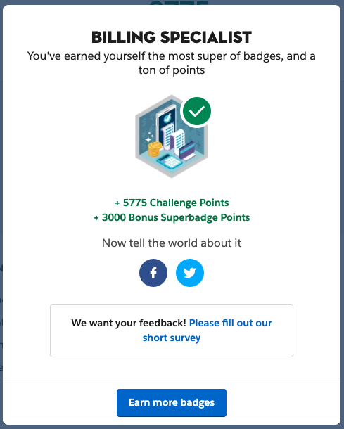 cg_gulati's tweet photo. Taking the most out of this #quarantinetime

#salesforce #cpq #billing #salesforceohana #trailhead #trailblazercommunity #superbadge https://t.co/kboKPeR2KA