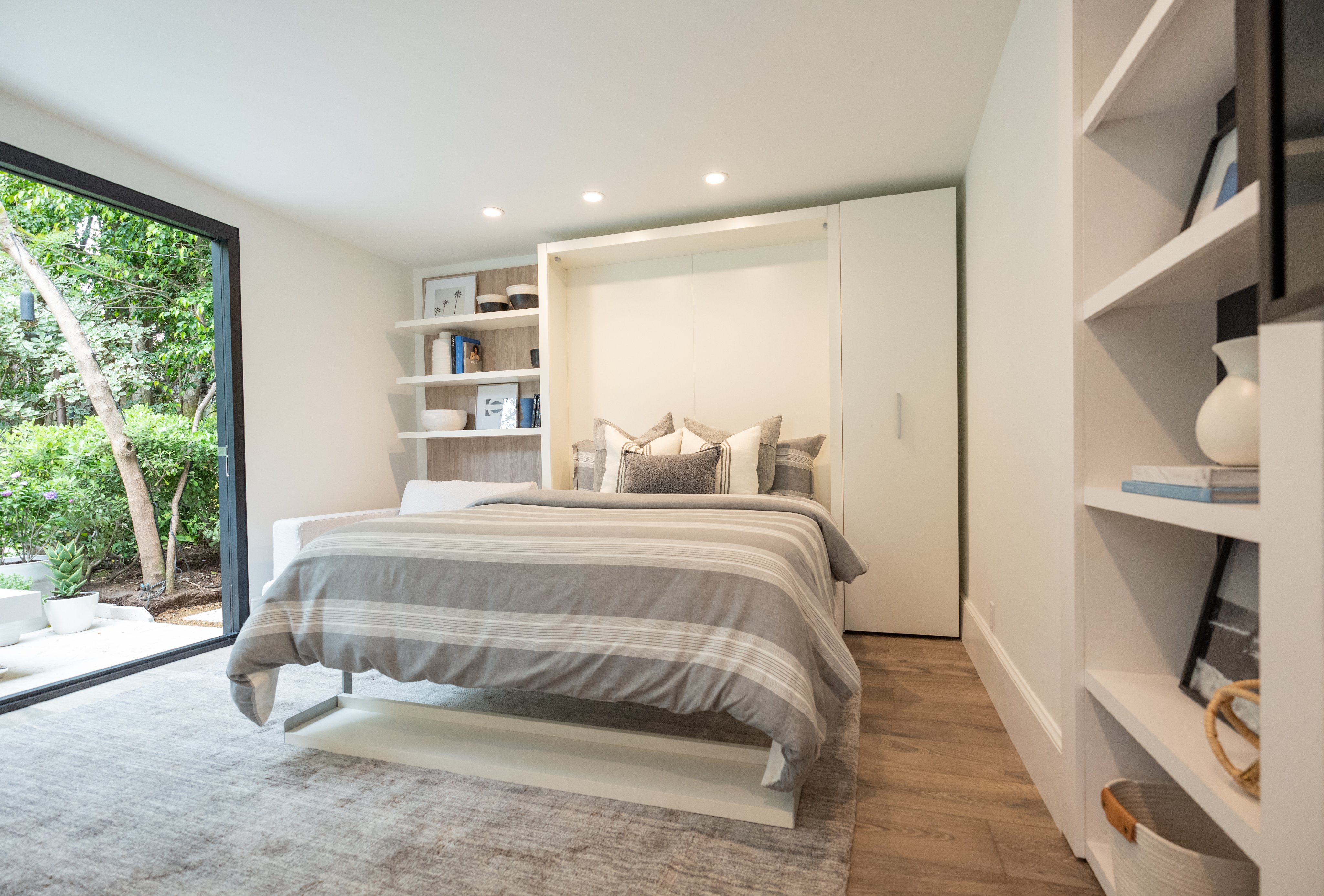 Property brothers sale murphy bed desk