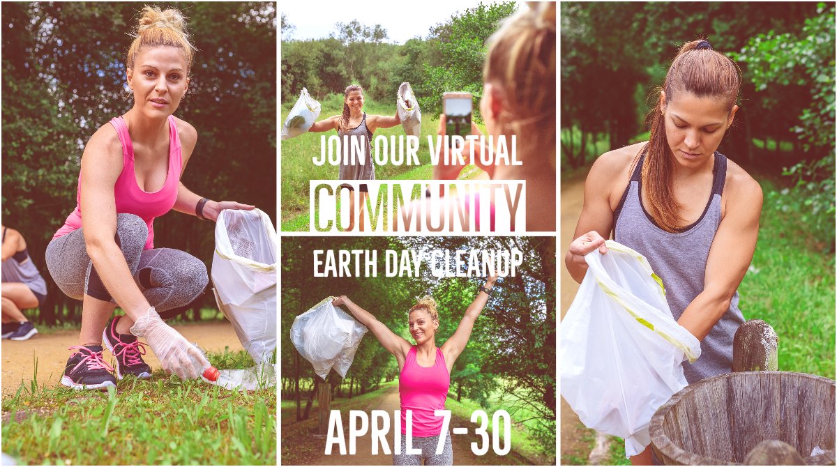 EcoActionArl's tweet photo. What are you doing to protect the planet leading up to Earth Day? Join us for our virtual community Earth Day cleanup. We hope you’ll participate, take a photo & share with us on social media & add #VirtualEarthDayCleanup Tag @EcoActionArl Get the details: https://t.co/aJlVHt4wda https://t.co/M8LaOSv3U5
