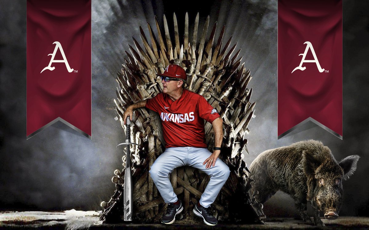 thegoosecrp's tweet photo. @ArkRazorbacks Long live the King of the South! https://t.co/6g9aUxfxe9