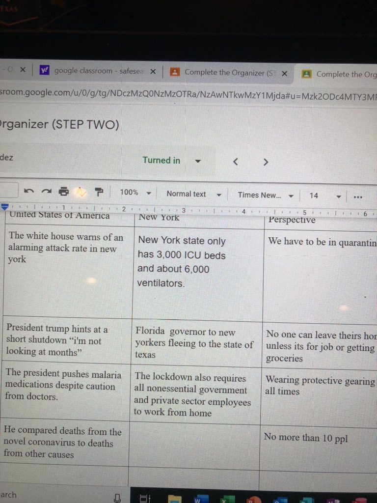 the_gann's tweet photo. This week the Bison rocked TEK10C by comparing National, state and local government responses to COVID-19. Special thanks to @CoachCollins4 for lesson and @Crod628 for putting it together. #bestplceva #sunsetreads https://t.co/edyXL9OwEs