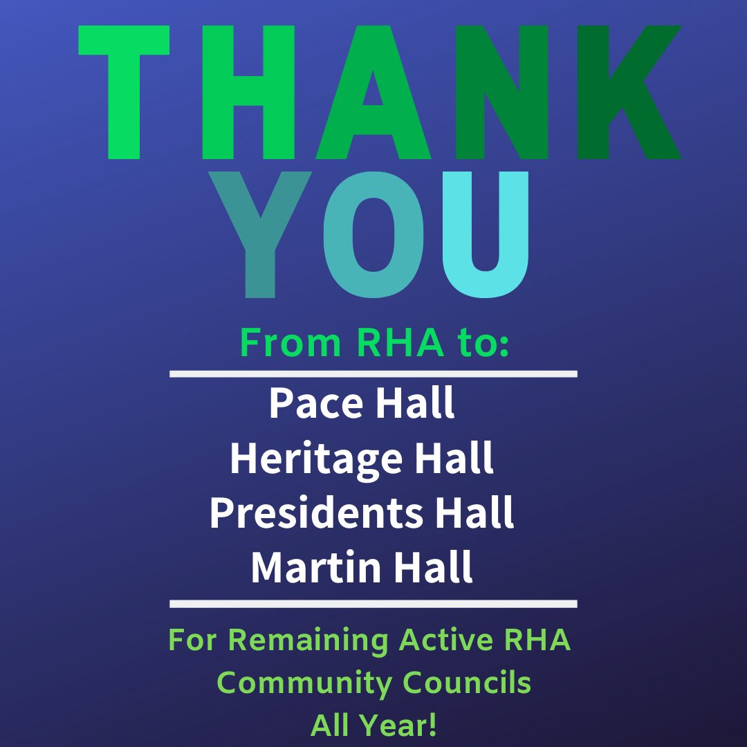 Hey Argos!
Time for Wrap-Up Wednesday to wrap up as the semester draws to a close.
Thank you to the active halls and thank you to everyone who participated in RHA meetings or events! We appreciate all of you!
Good luck in these final weeks!